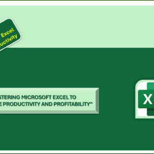 Mastering Microsoft Excel to Enhance Productivity and Profitability