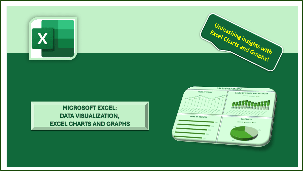 Microsoft Excel: Data Visualization, Excel Charts and Graphs