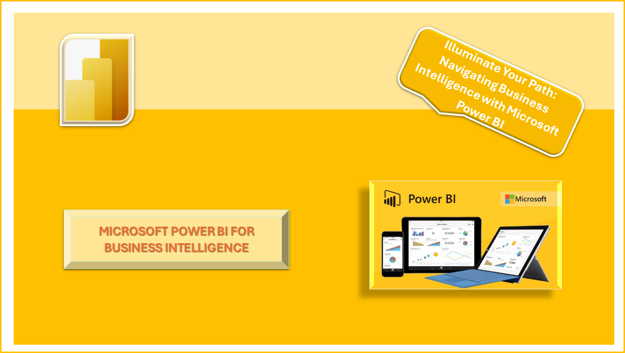 Microsoft Power BI for Business Intelligence – AIM LEARN ANALYTICS
